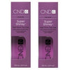 CND Super Shiney High-Gloss Top Coat 0.33 oz 2 ct-Nail Polish-Universal Nail Supplies