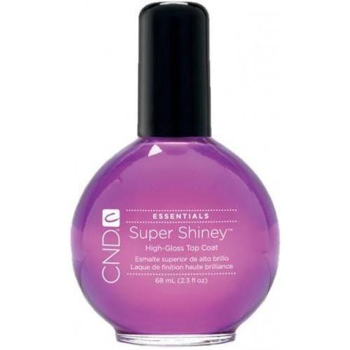 CND Super Shiney High-Gloss Top Coat 2.3 oz-Nail Polish-Universal Nail Supplies