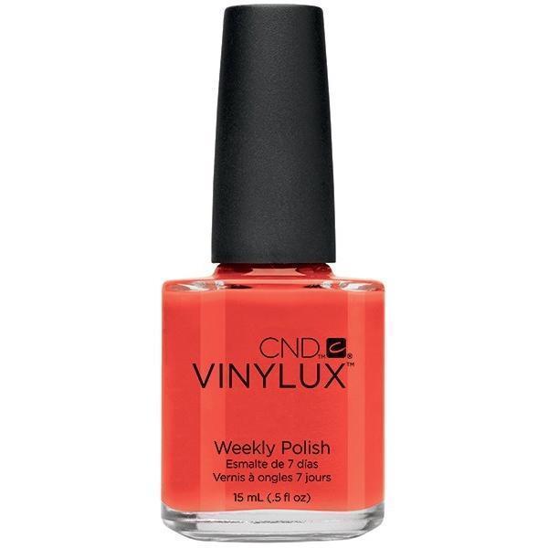 CND Vinylux - Electric Orange #112-Nail Polish-Universal Nail Supplies