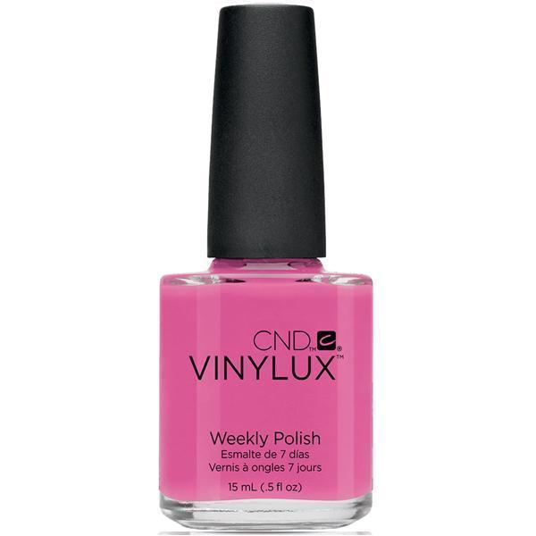 CND Vinylux - Hot Pop Pink #121-Nail Polish-Universal Nail Supplies
