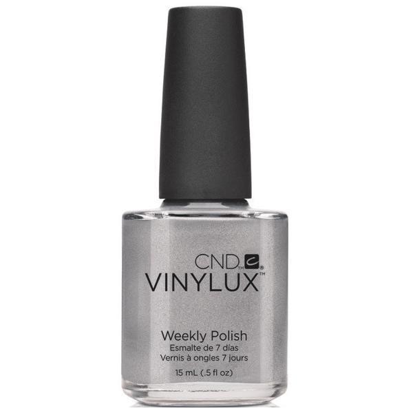 CND Vinylux - Silver Chrome #148-Nail Polish-Universal Nail Supplies