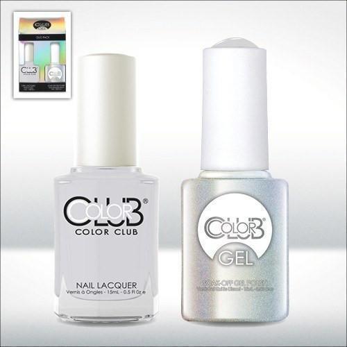 Color Club GEL Duo Pack - Silverlake #1000-Gel Nail Polish + Lacquer-Universal Nail Supplies