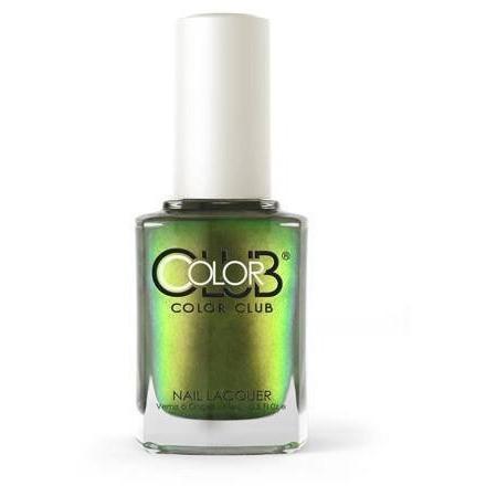 Color Club Lacquer - Hues Don't Kale My Vibe #S19-Nail Polish-Universal Nail Supplies