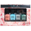 Color Club Laqcuer - Mini Sea Salt Manicure Set-Nail Polish-Universal Nail Supplies