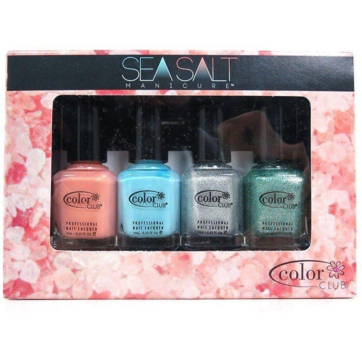 Color Club Laqcuer - Mini Sea Salt Manicure Set