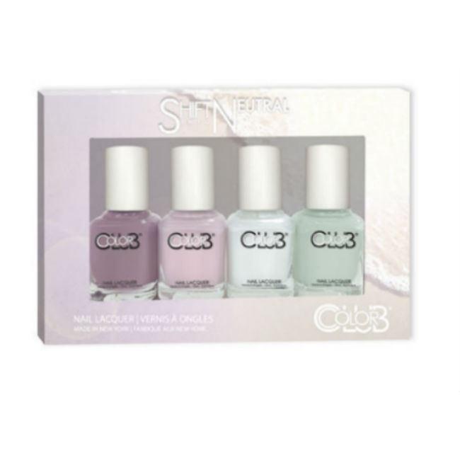 Color Club Laqcuer - Shift Into Neutral Mini Collection-Nail Polish-Universal Nail Supplies