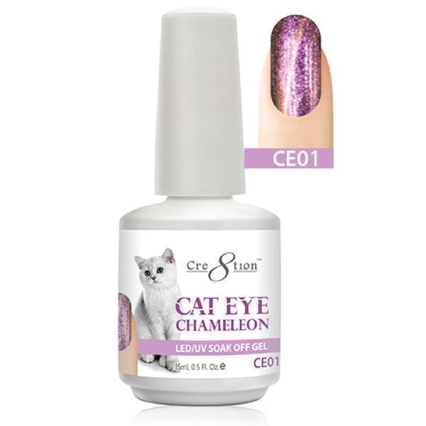 Cre8tion Cat Eye Chameleon - CE01-Gel Nail Polish-Universal Nail Supplies