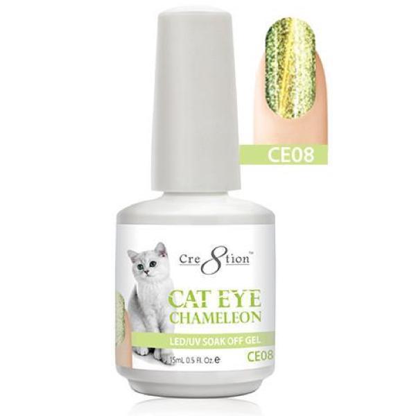 Cre8tion Cat Eye Chameleon - CE08-Gel Nail Polish-Universal Nail Supplies