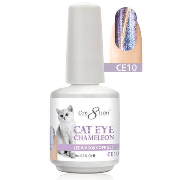 Cre8tion Cat Eye Chameleon - CE10-Gel Nail Polish-Universal Nail Supplies