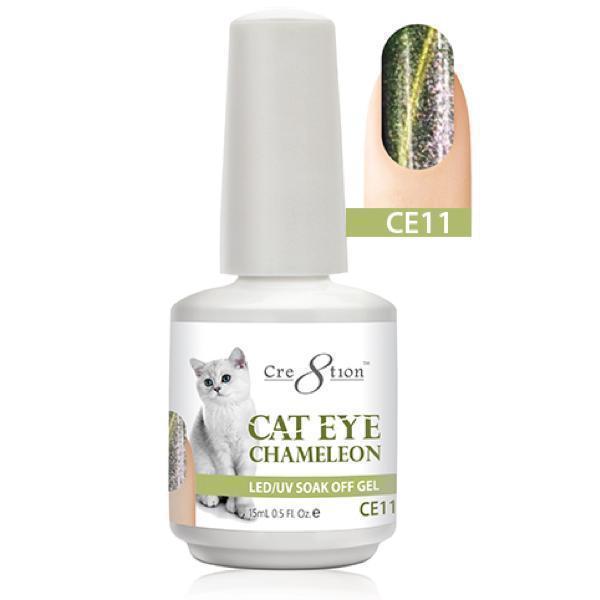Cre8tion Cat Eye Chameleon - CE11-Gel Nail Polish-Universal Nail Supplies