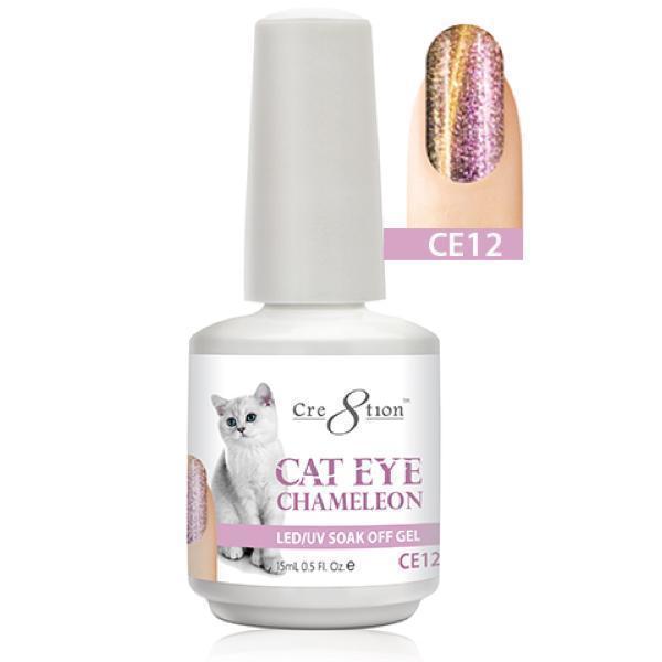 Cre8tion Cat Eye Chameleon - CE12-Gel Nail Polish-Universal Nail Supplies