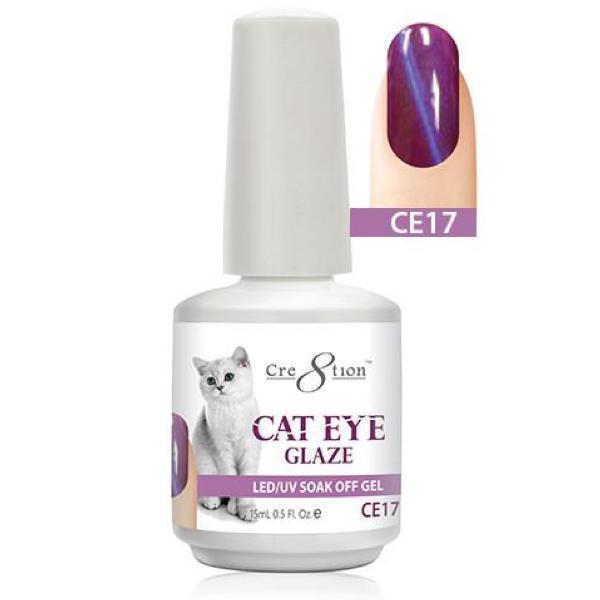 Cre8tion Cat Eye Chameleon - CE17-Gel Nail Polish-Universal Nail Supplies