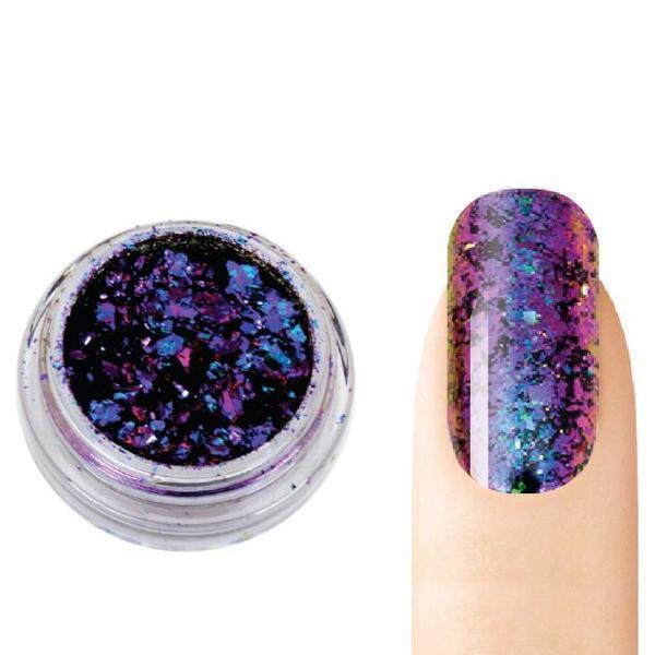 Cre8tion Chameleon Flakes - 02-Powder Nail Color-Universal Nail Supplies