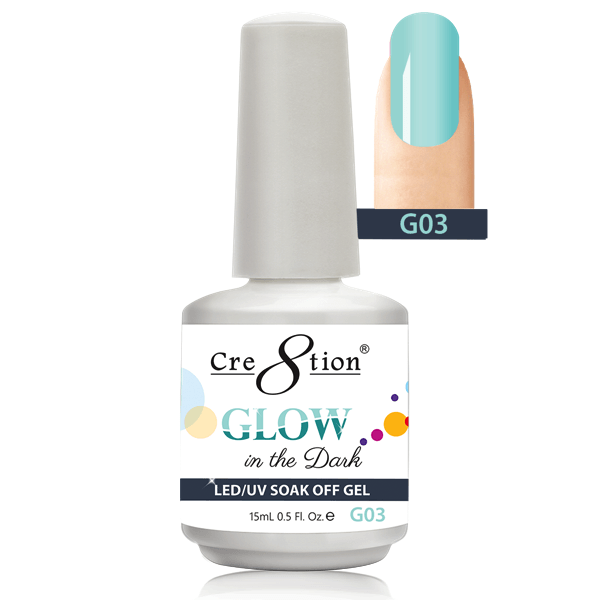 Cre8tion Glow In The Dark - G03-Gel Nail Polish-Universal Nail Supplies