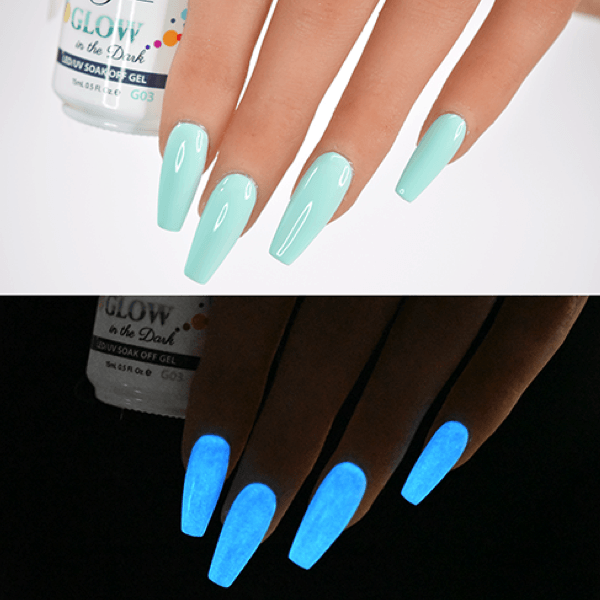 Cre8tion Glow In The Dark - G03-Gel Nail Polish-Universal Nail Supplies