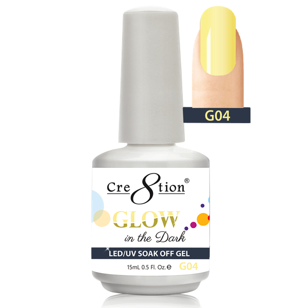 Cre8tion Glow In The Dark - G04-Gel Nail Polish-Universal Nail Supplies