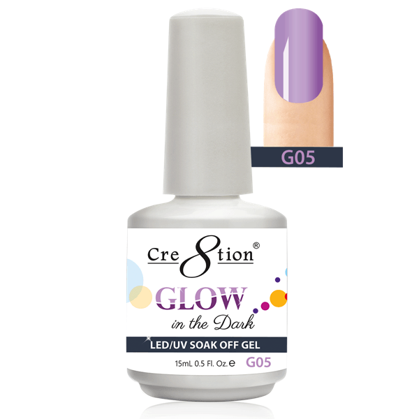 Cre8tion Glow In The Dark - G05-Gel Nail Polish-Universal Nail Supplies