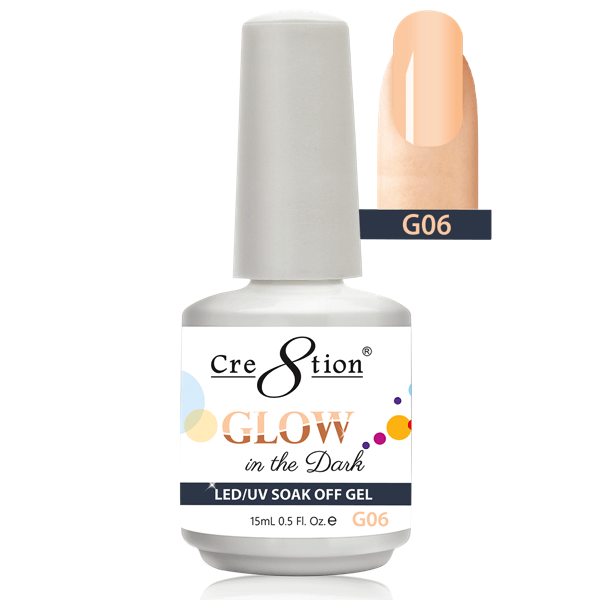 Cre8tion Glow In The Dark - G06-Gel Nail Polish-Universal Nail Supplies