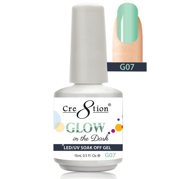 Cre8tion Glow In The Dark - G07-Gel Nail Polish-Universal Nail Supplies