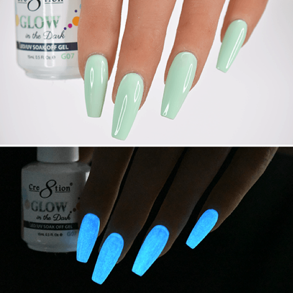 Cre8tion Glow In The Dark - G07-Gel Nail Polish-Universal Nail Supplies