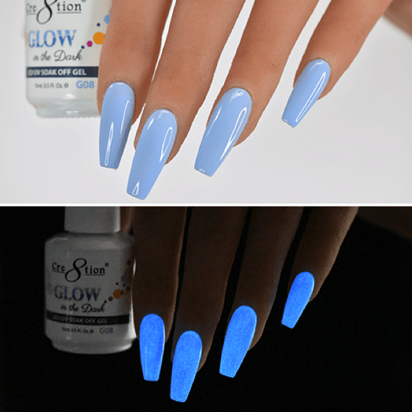 Cre8tion Glow In The Dark - G08-Gel Nail Polish-Universal Nail Supplies
