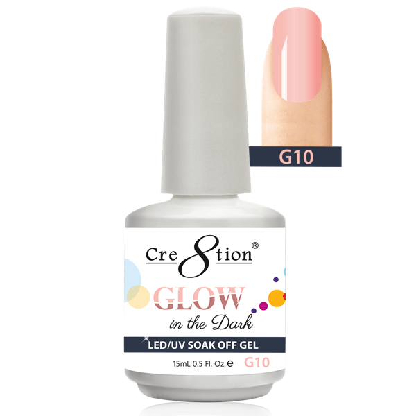Cre8tion Glow In The Dark - G10-Gel Nail Polish-Universal Nail Supplies