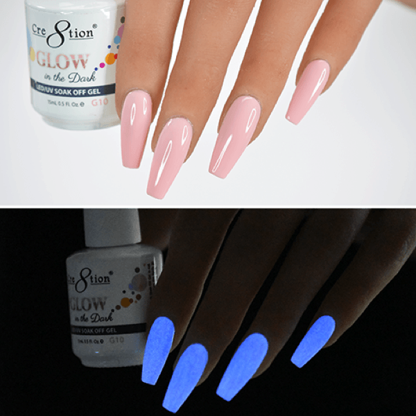 Cre8tion Glow In The Dark - G10-Gel Nail Polish-Universal Nail Supplies