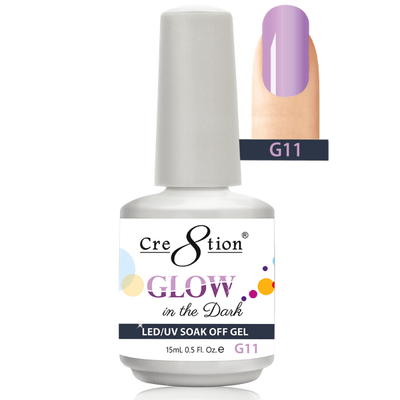 Cre8tion Glow In The Dark - G11-Gel Nail Polish-Universal Nail Supplies