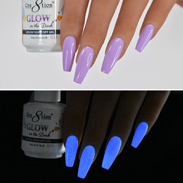 Cre8tion Glow In The Dark - G11-Gel Nail Polish-Universal Nail Supplies