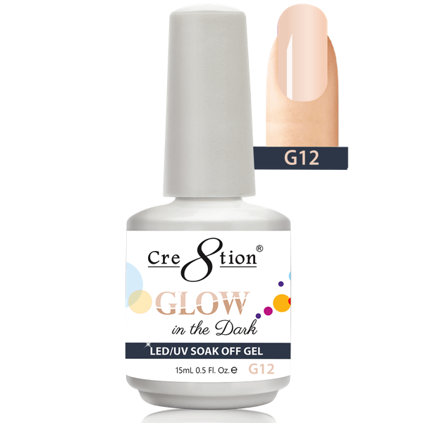 Cre8tion Glow In The Dark - G12-Gel Nail Polish-Universal Nail Supplies