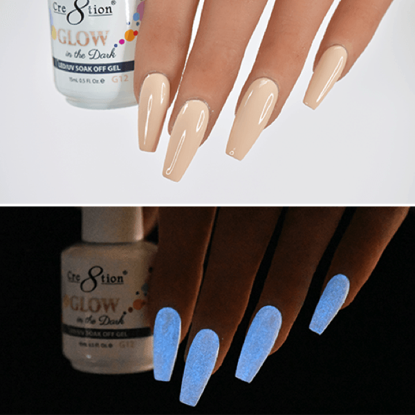 Cre8tion Glow In The Dark - G12-Gel Nail Polish-Universal Nail Supplies