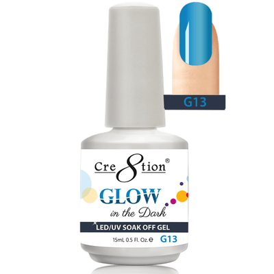 Cre8tion Glow In The Dark - G13-Gel Nail Polish-Universal Nail Supplies