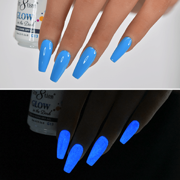 Cre8tion Glow In The Dark - G13-Gel Nail Polish-Universal Nail Supplies