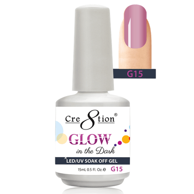 Cre8tion Glow In The Dark - G15-Gel Nail Polish-Universal Nail Supplies