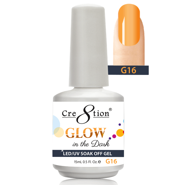 Cre8tion Glow In The Dark - G16-Gel Nail Polish-Universal Nail Supplies