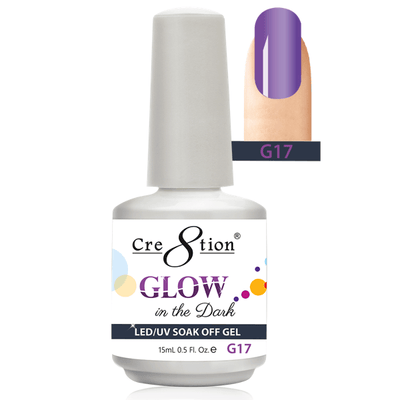Cre8tion Glow In The Dark - G17-Gel Nail Polish-Universal Nail Supplies
