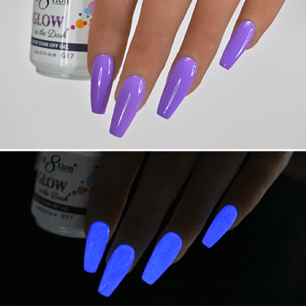 Cre8tion Glow In The Dark - G17-Gel Nail Polish-Universal Nail Supplies