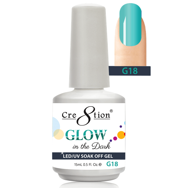 Cre8tion Glow In The Dark - G18-Gel Nail Polish-Universal Nail Supplies