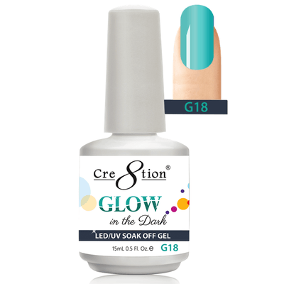 Cre8tion Glow In The Dark - G18-Gel Nail Polish-Universal Nail Supplies