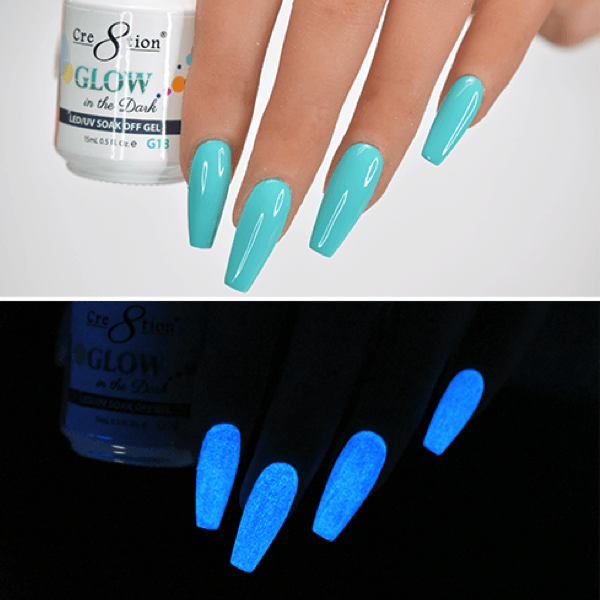 Cre8tion Glow In The Dark - G18-Gel Nail Polish-Universal Nail Supplies