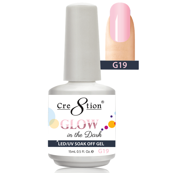 Cre8tion Glow In The Dark - G19-Gel Nail Polish-Universal Nail Supplies