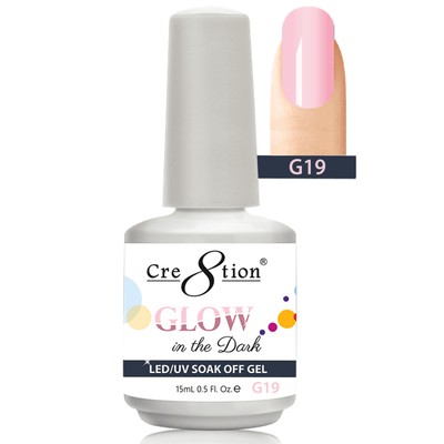 Cre8tion Glow In The Dark - G19-Gel Nail Polish-Universal Nail Supplies