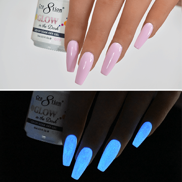 Cre8tion Glow In The Dark - G19-Gel Nail Polish-Universal Nail Supplies