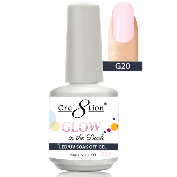 Cre8tion Glow In The Dark - G20-Gel Nail Polish-Universal Nail Supplies