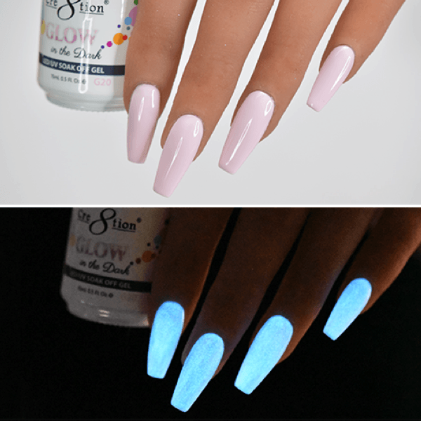 Cre8tion Glow In The Dark - G20-Gel Nail Polish-Universal Nail Supplies