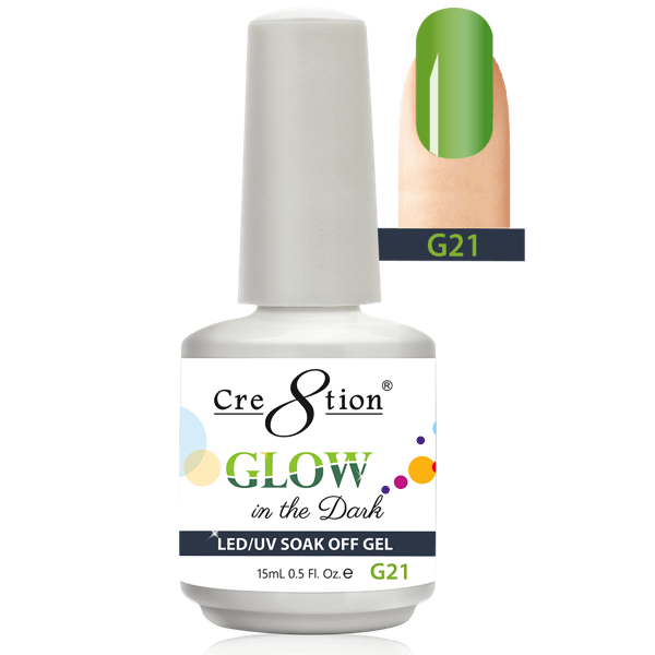 Cre8tion Glow In The Dark - G21-Gel Nail Polish-Universal Nail Supplies