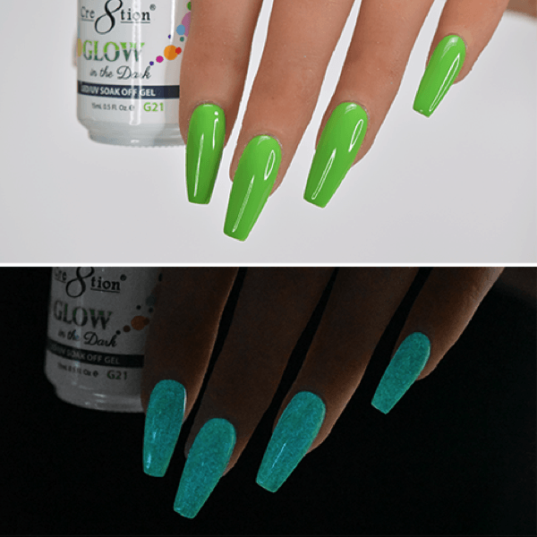 Cre8tion Glow In The Dark - G21-Gel Nail Polish-Universal Nail Supplies