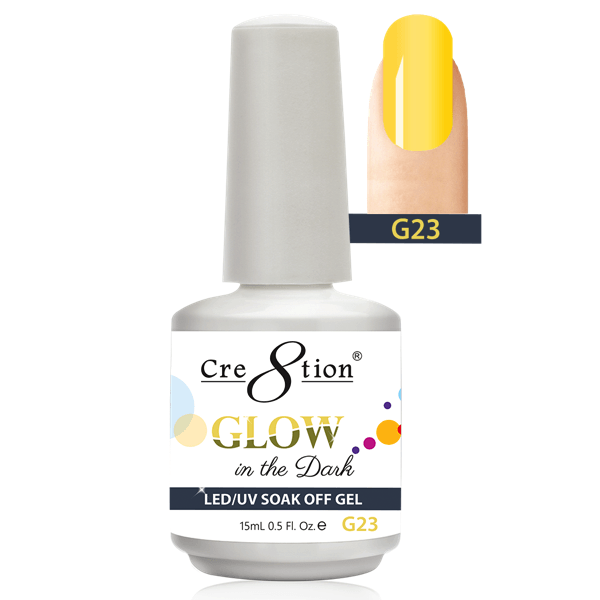 Cre8tion Glow In The Dark - G23-Gel Nail Polish-Universal Nail Supplies