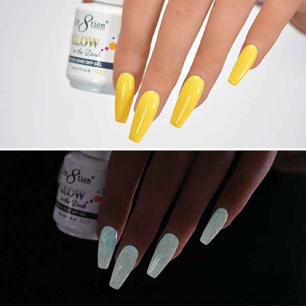 Cre8tion Glow In The Dark - G23-Gel Nail Polish-Universal Nail Supplies