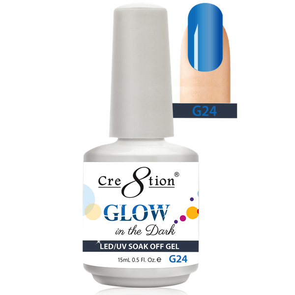 Cre8tion Glow In The Dark - G24-Gel Nail Polish-Universal Nail Supplies